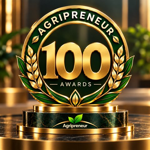 Agripreneur 100 Awards Seal